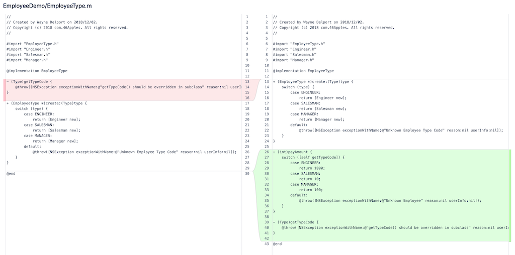 Extract payAmount - EmployeeType