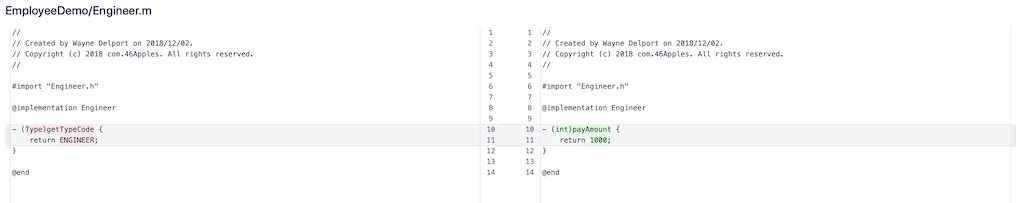 Replace conditional with polymorphism - Engineer